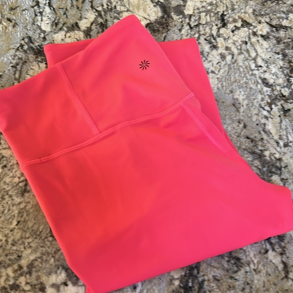 Athleta high rise elation 7/8 tight new w/o tags. Has label in side pant - Picture 4 of 4